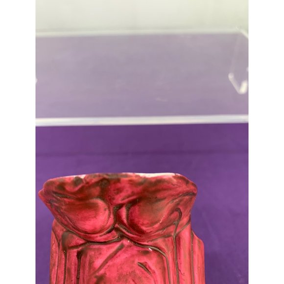 Nativity Manager Replacement Piece Wiseman Kneeling wiseman 5 Inch Maroon Robe a - Picture 11 of 12